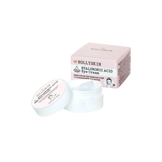 Крем для шкіри навколо очей з гіалуроновою кислотою Hyaluronic Acid - Крем для шкіри навколо очей