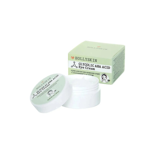 Крем для шкіри навколо очей з гліколевою кислотою Glycolic AHA Acid - Крем для шкіри навколо очей