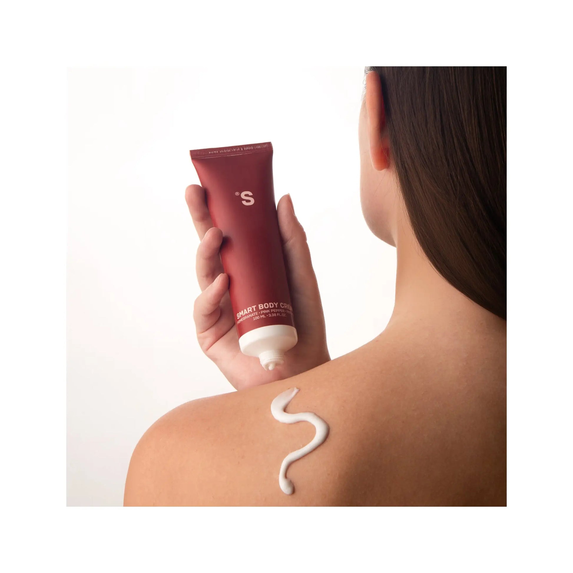 Крем для тіла ’Гранат’ Smart Body Cream Travel Size - Крем для тіла