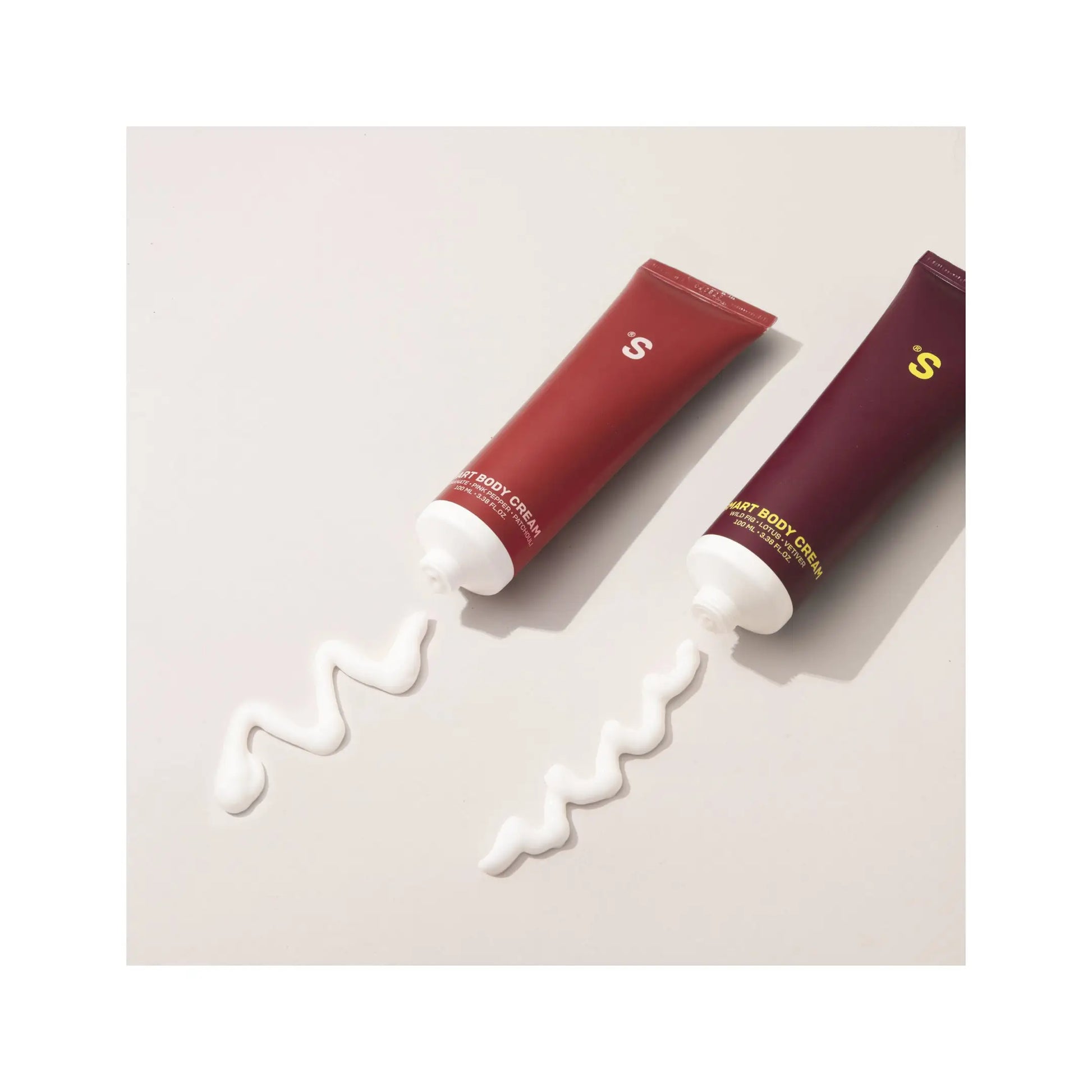 Крем для тіла ’Гранат’ Smart Body Cream Travel Size - Крем для тіла