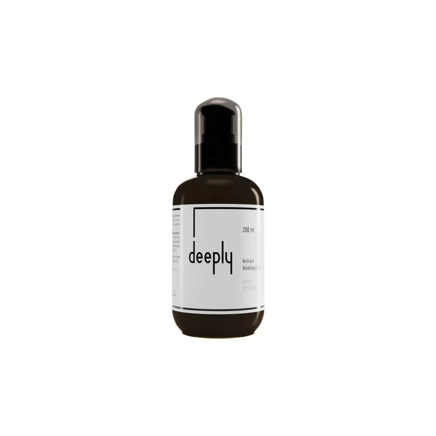 Крем для волосся Deeply Brilliant Finishing Cream - Маска для волосся