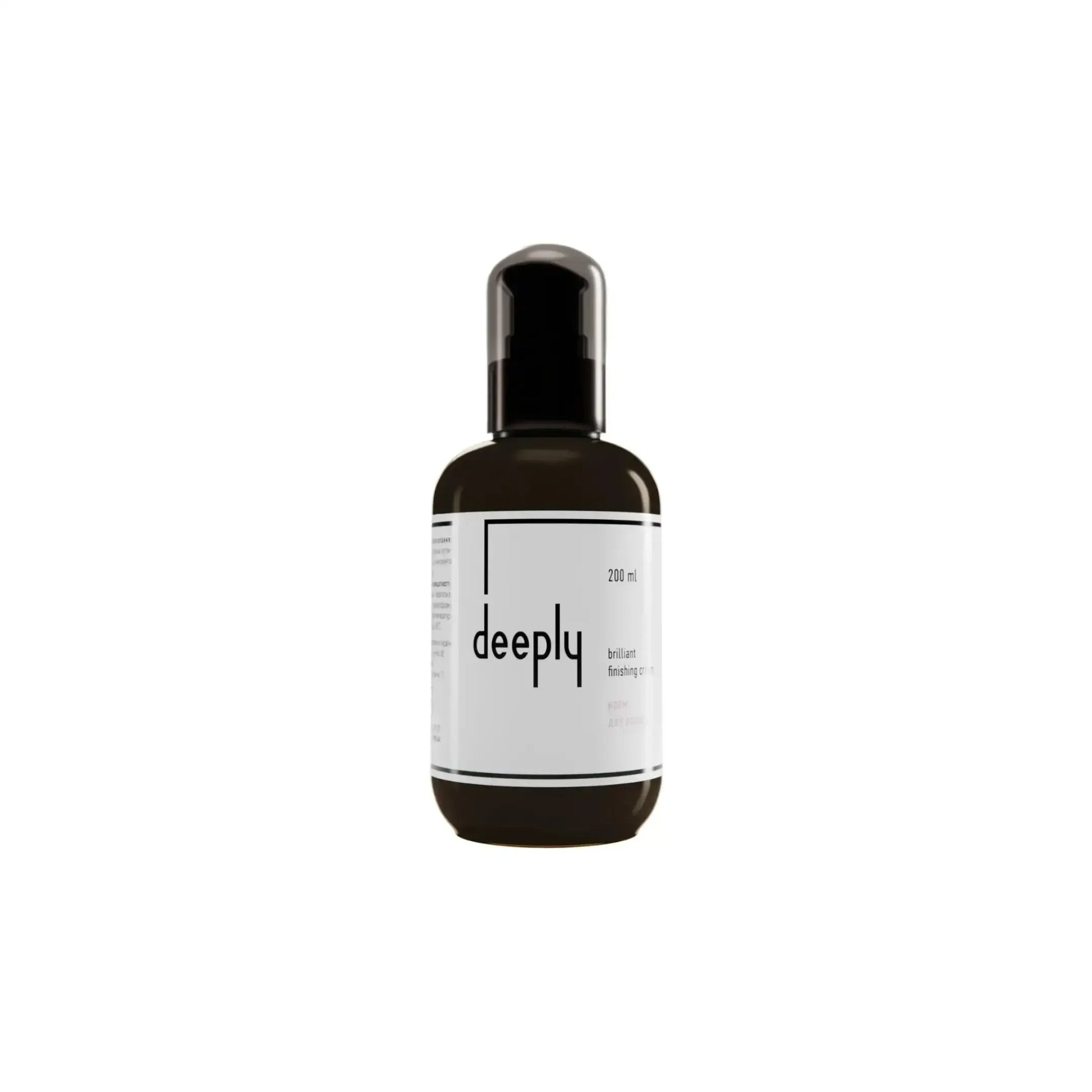 Крем для волосся Deeply Brilliant Finishing Cream - Маска для волосся