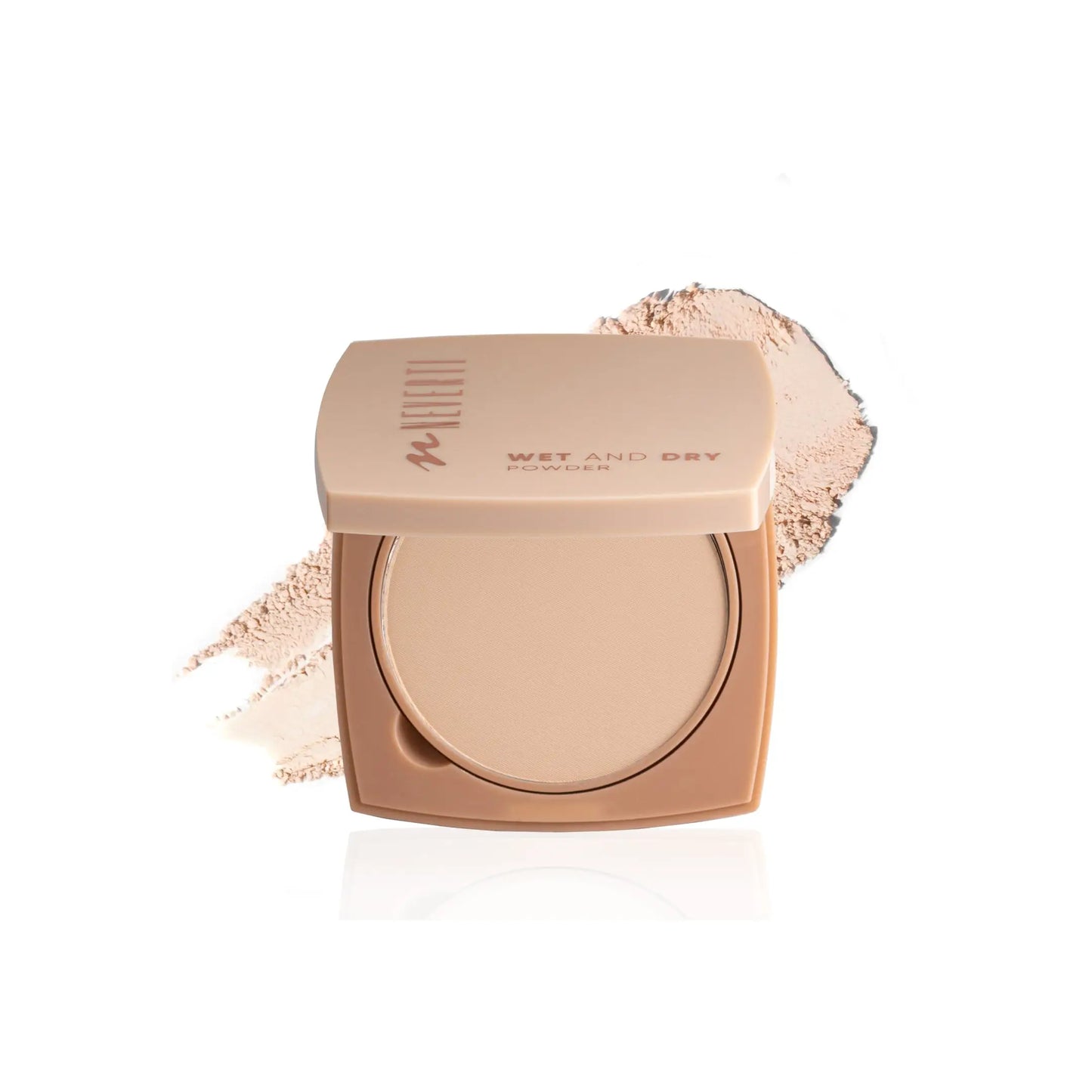 Крем-пудра Wet and Dry Powder - №4 Nude Sand - Пудра для обличчя