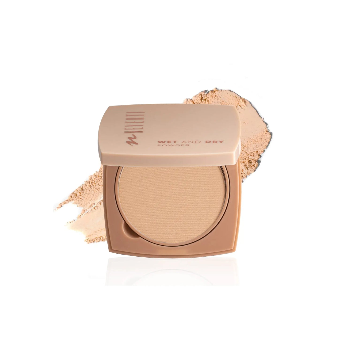 Крем-пудра Wet and Dry Powder - №6 Golden Honey - Пудра для обличчя