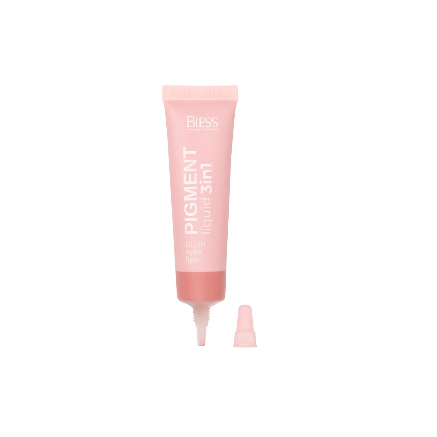 Кремова рум’яна Liquid Pigment 3in1 - №1 Gentle Pink - Рум’яна
