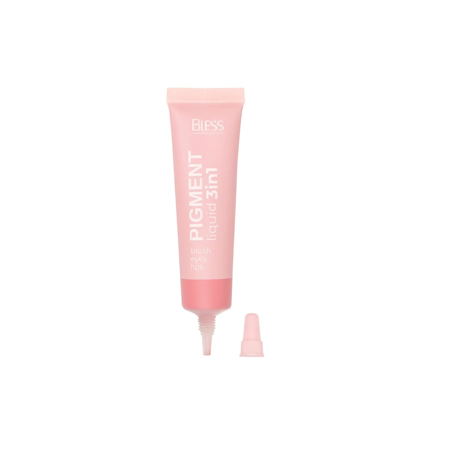Кремова рум’яна Liquid Pigment 3in1 - №2 Nude Blossom - Рум’яна