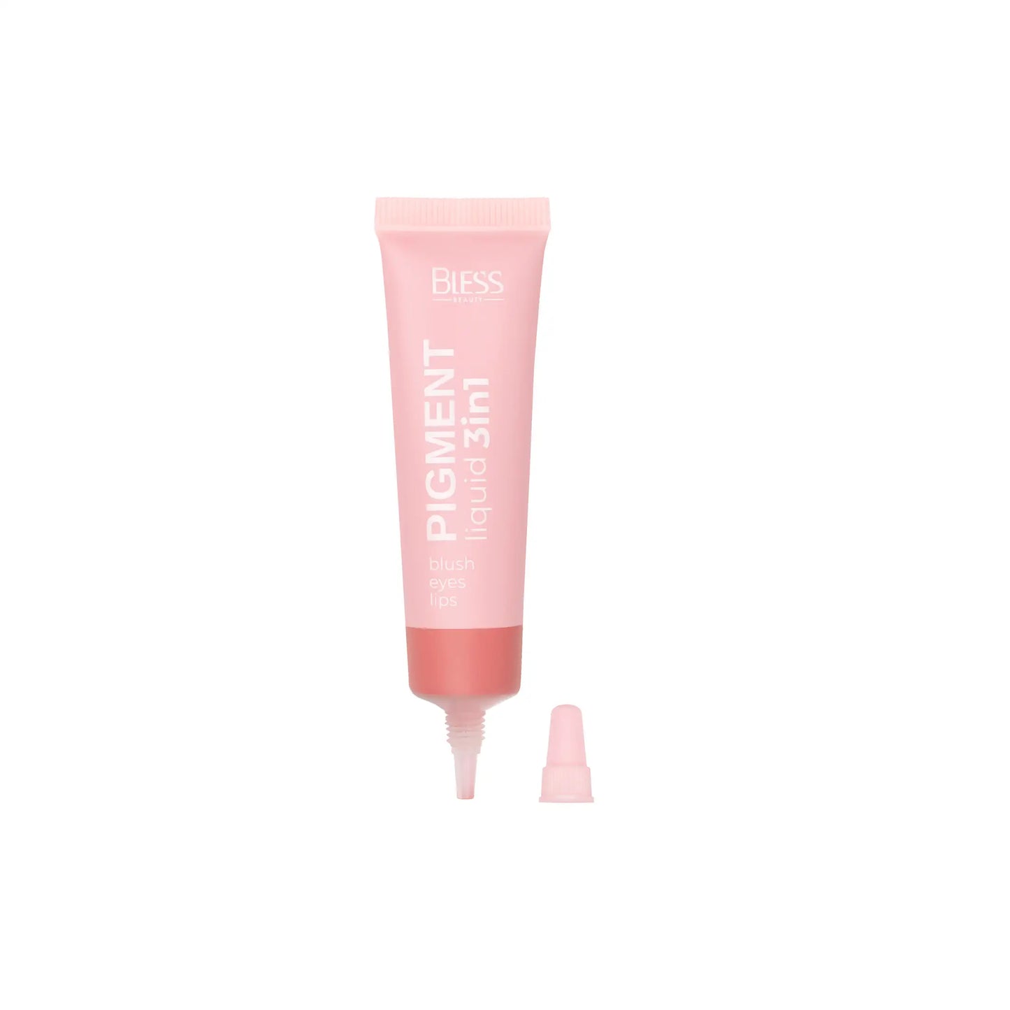Кремова рум’яна Liquid Pigment 3in1 - №4 Wild Rose - Рум’яна