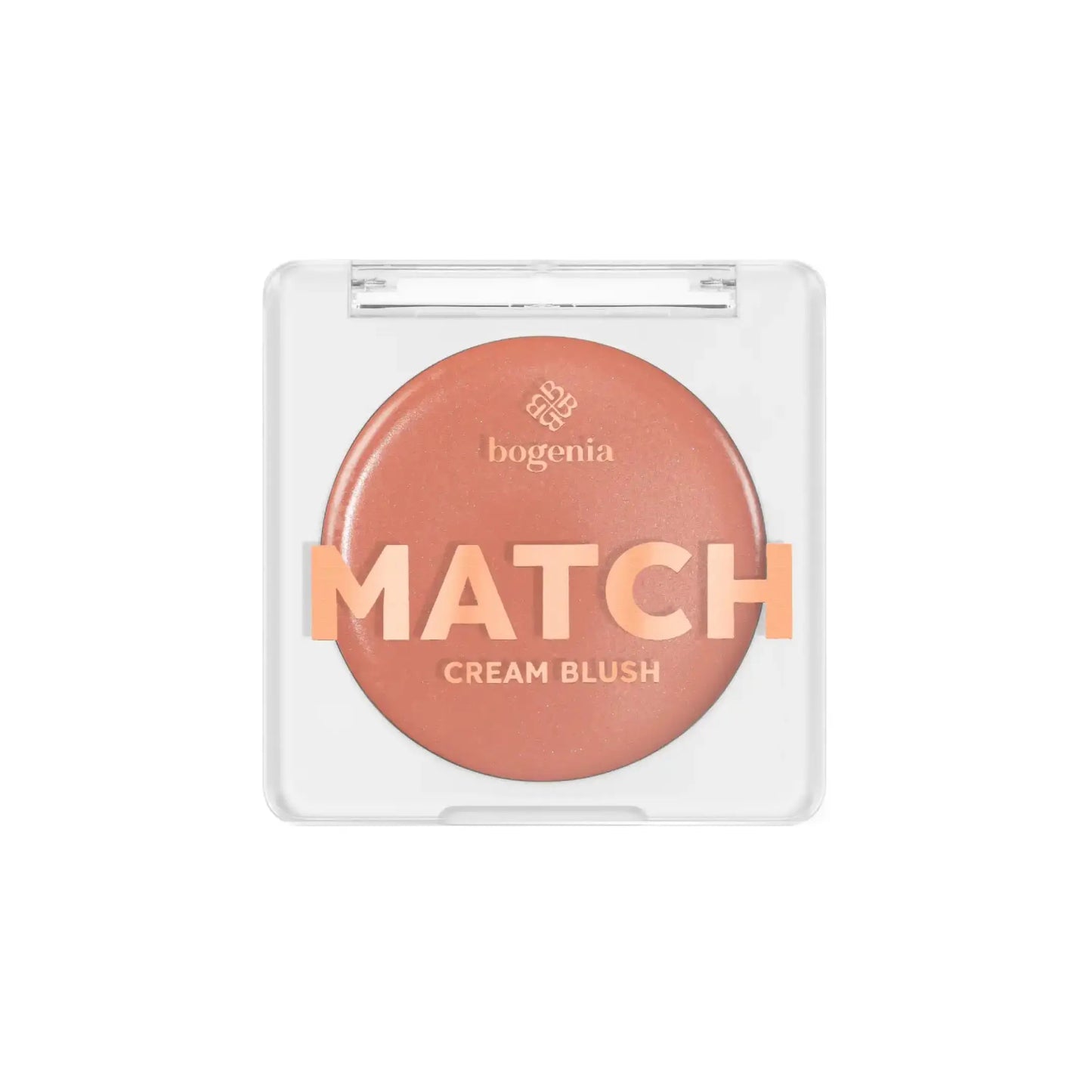 Кремові рум’яна MATCH Cream Blush - №3 Бежевий - Рум’яна