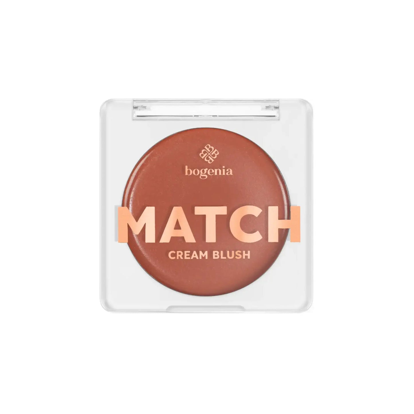 Кремові рум’яна MATCH Cream Blush - №6 Теракотовий - Рум’яна