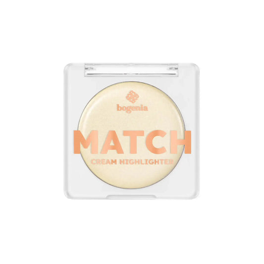Кремовий хайлайтер MATCH Cream Highlighter - №1 Айворі - Хайлайтер