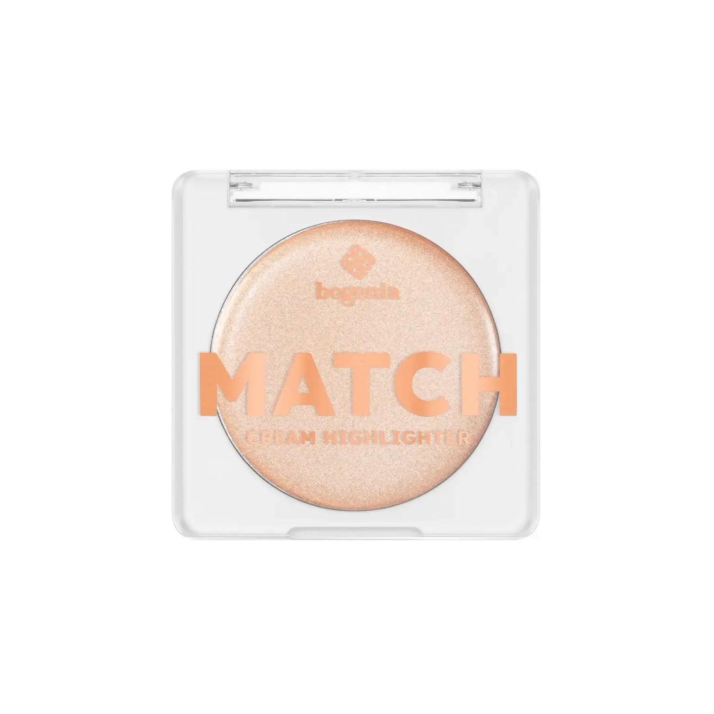 Кремовий хайлайтер MATCH Cream Highlighter - №2 Бронзовий - Хайлайтер
