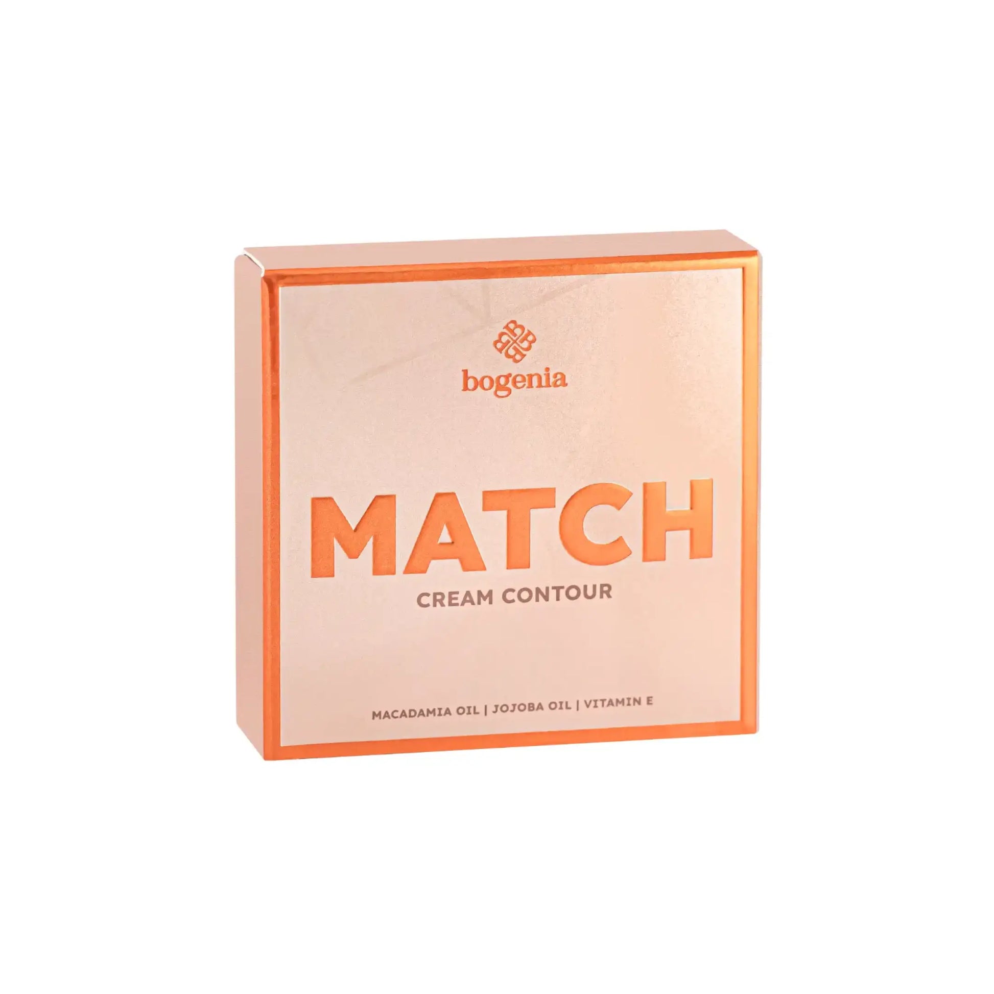 Кремовий контур MATCH Cream Contour - Контуринг