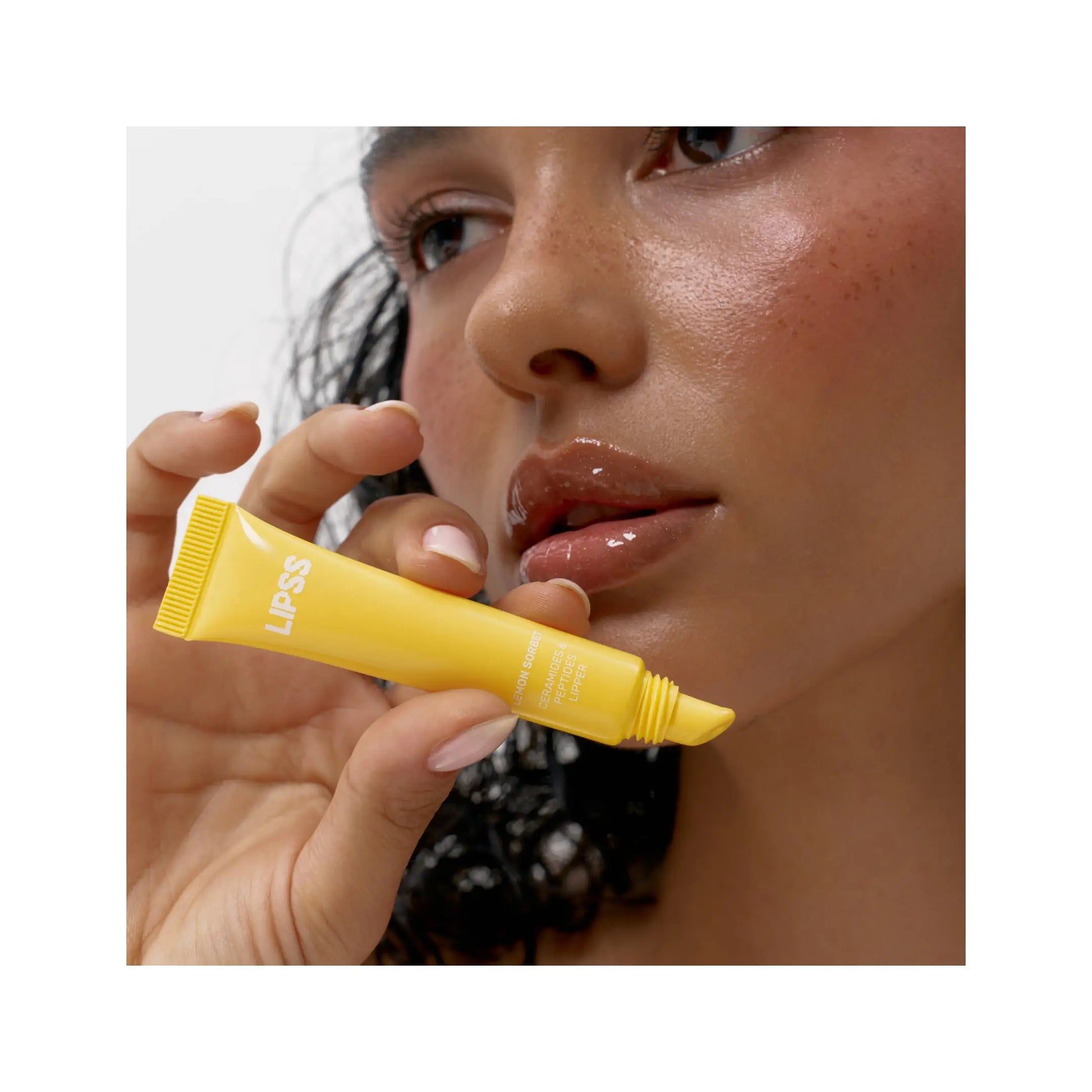 Lipper-блиск для губ Lemon Sorbet - Блиск для губ