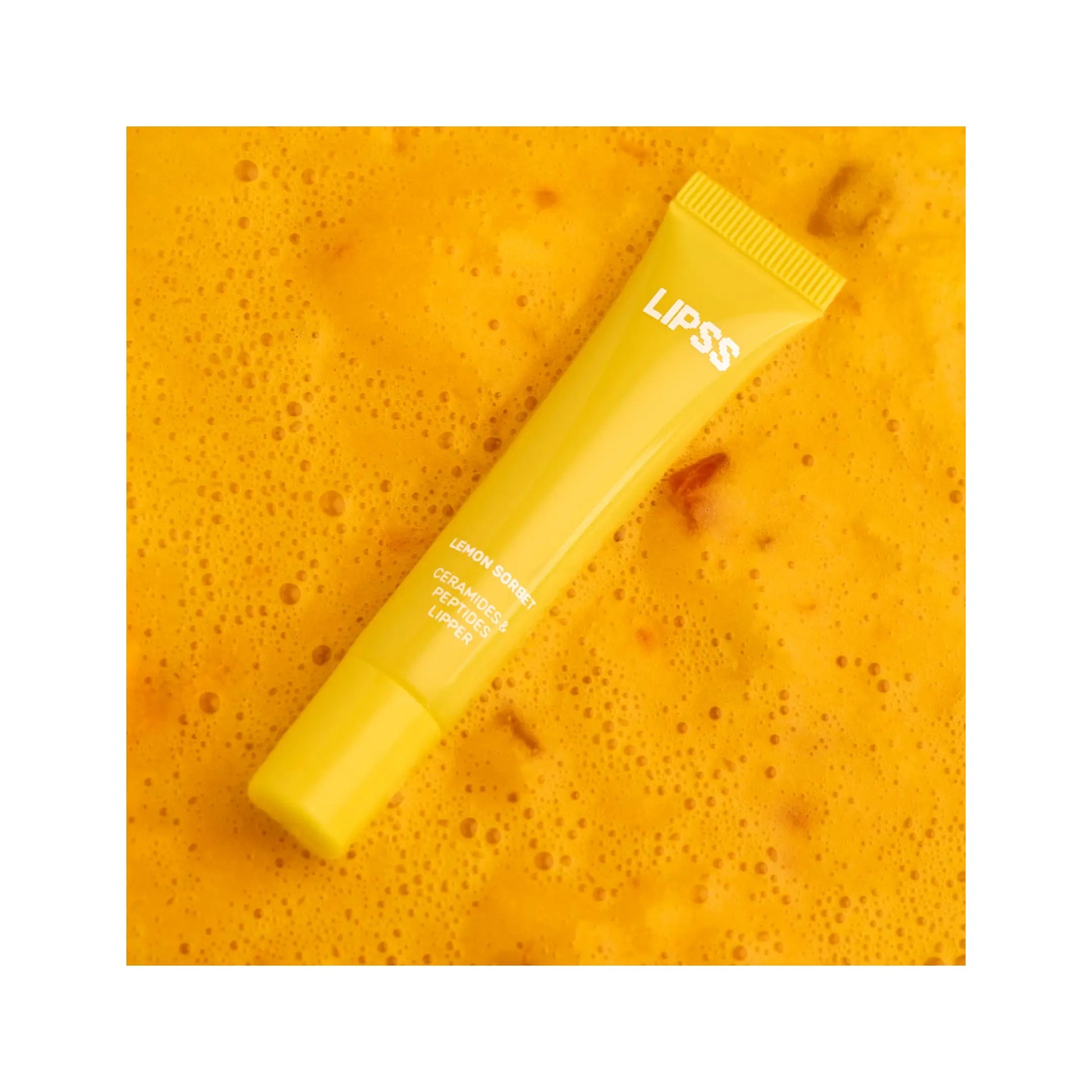Lipper-блиск для губ Lemon Sorbet - Блиск для губ