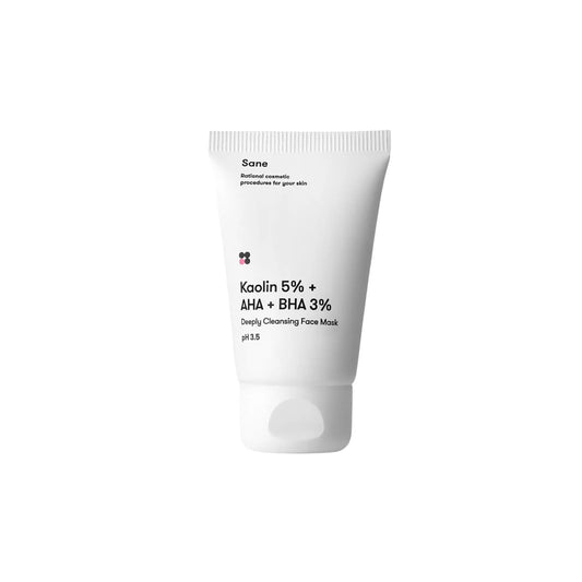 Маска для обличчя для проблемної шкіри з каоліном та саліциловою кислотою - Маска для обличчя