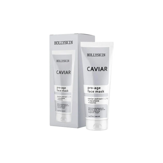 Маска для обличчя з чорною ікрою Caviar Face Mask - Маска для обличчя