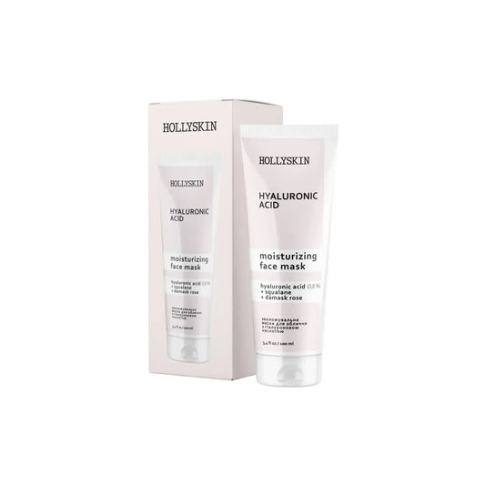 Маска для обличчя з гіалуроновою кислотою Hyaluronic Acid Face Mask - Маска для обличчя
