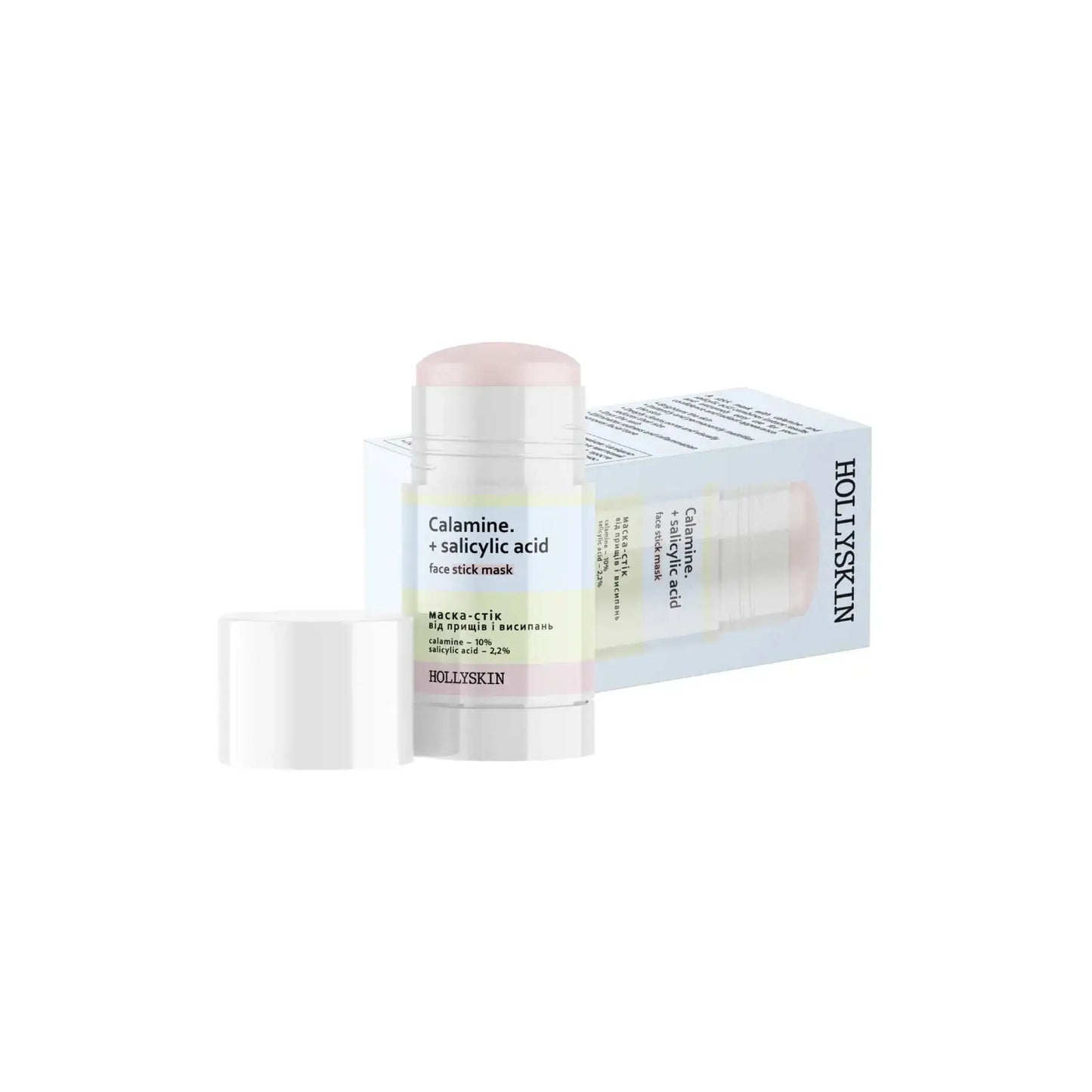 Маска-стік від прищів Calamine + Salicylic Acid Face Stick Mask - Маска для обличчя