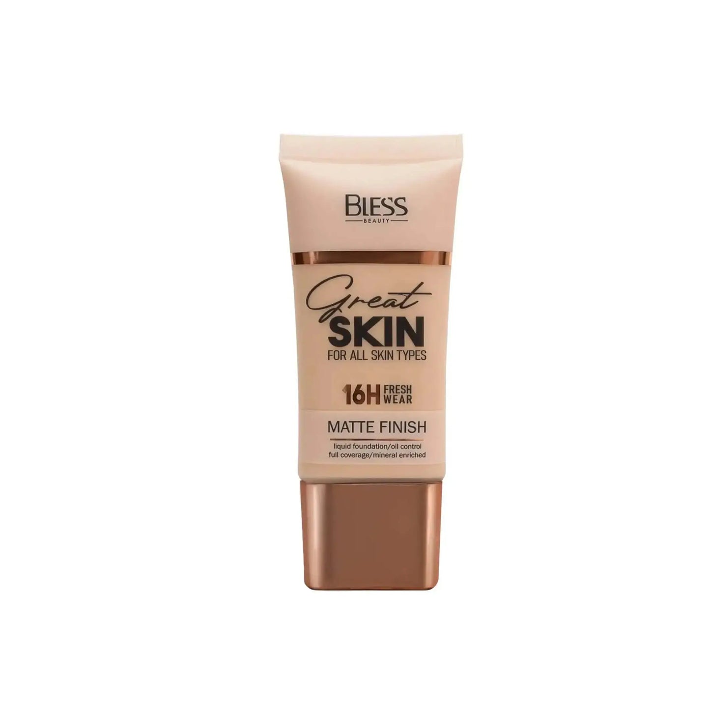 Матуючий тональний крем Matte Finish Great Skin - Тональна основа