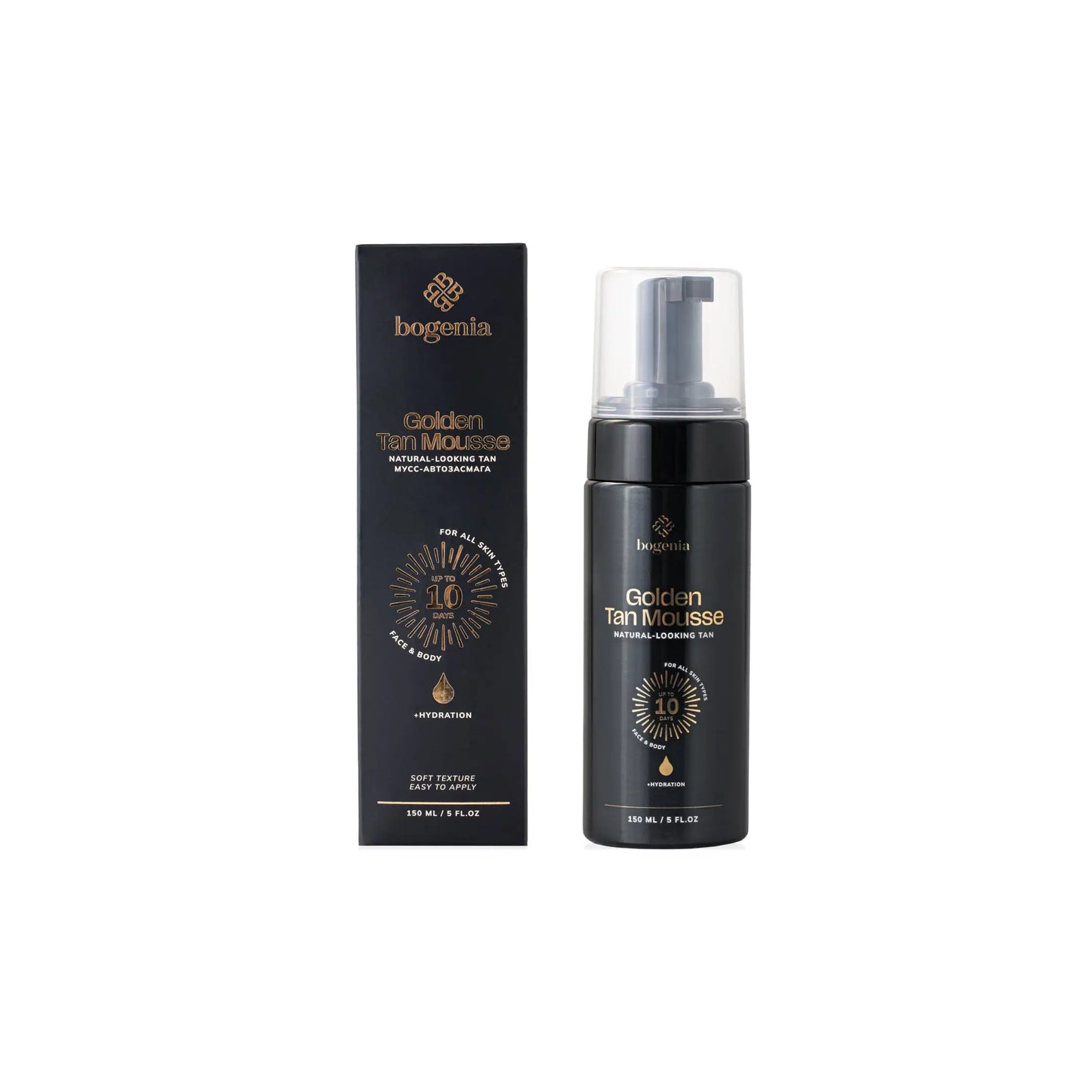 Мусс-автозасмага Golden Tan Mousse - Мус для тіла