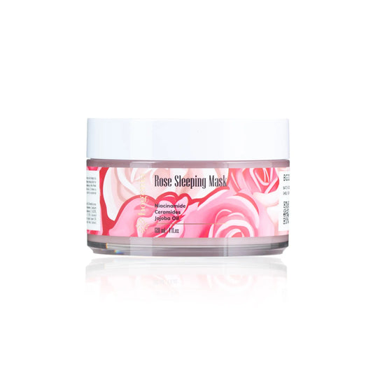 Нічна маска для обличчя Rose Sleeping Mask - Маска для обличчя