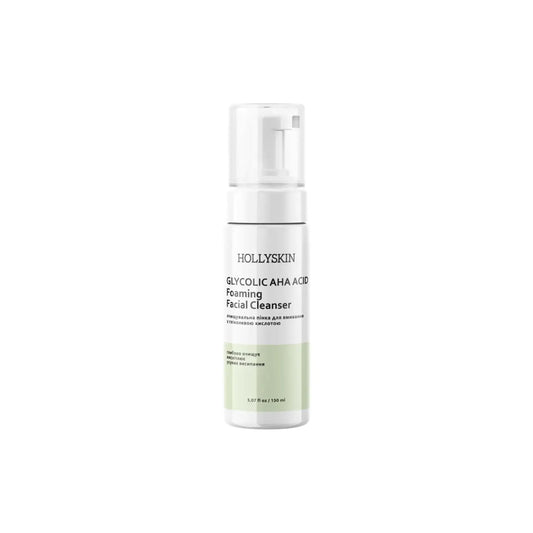 Очищувальна пінка для вмивання з гліколевою кислотою AHA Acid Foaming Facial Cleanser - Пінка для вмивання