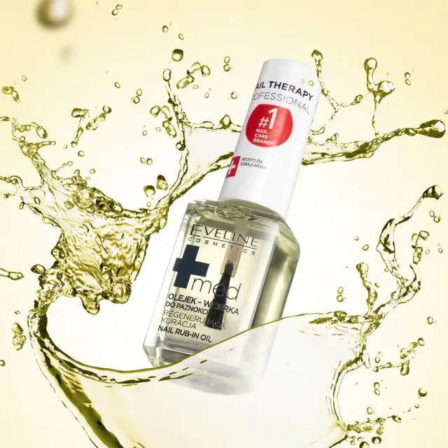 Олія для лікування сухих й пошкоджених нігтів Nail Therapy Professional - Догляд за нігтями