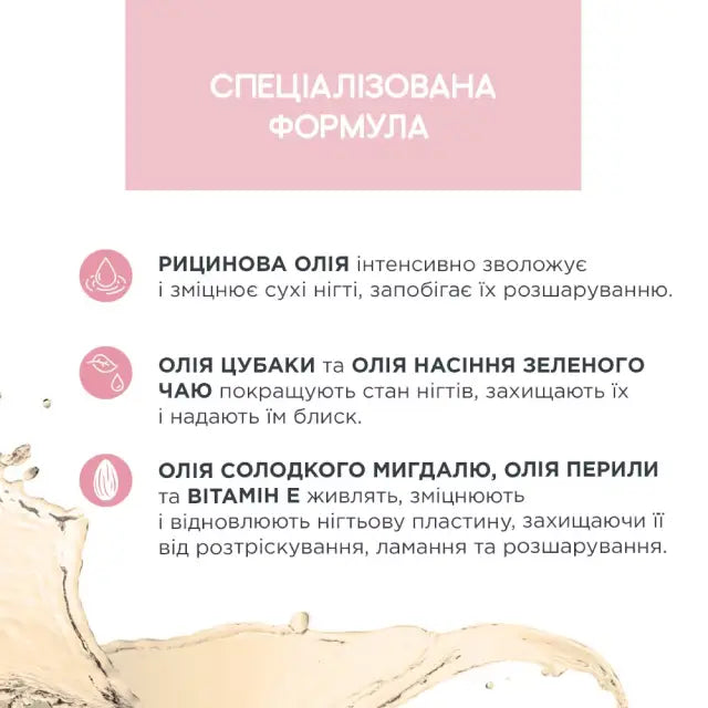Олія для лікування сухих й пошкоджених нігтів Nail Therapy Professional - Догляд за нігтями
