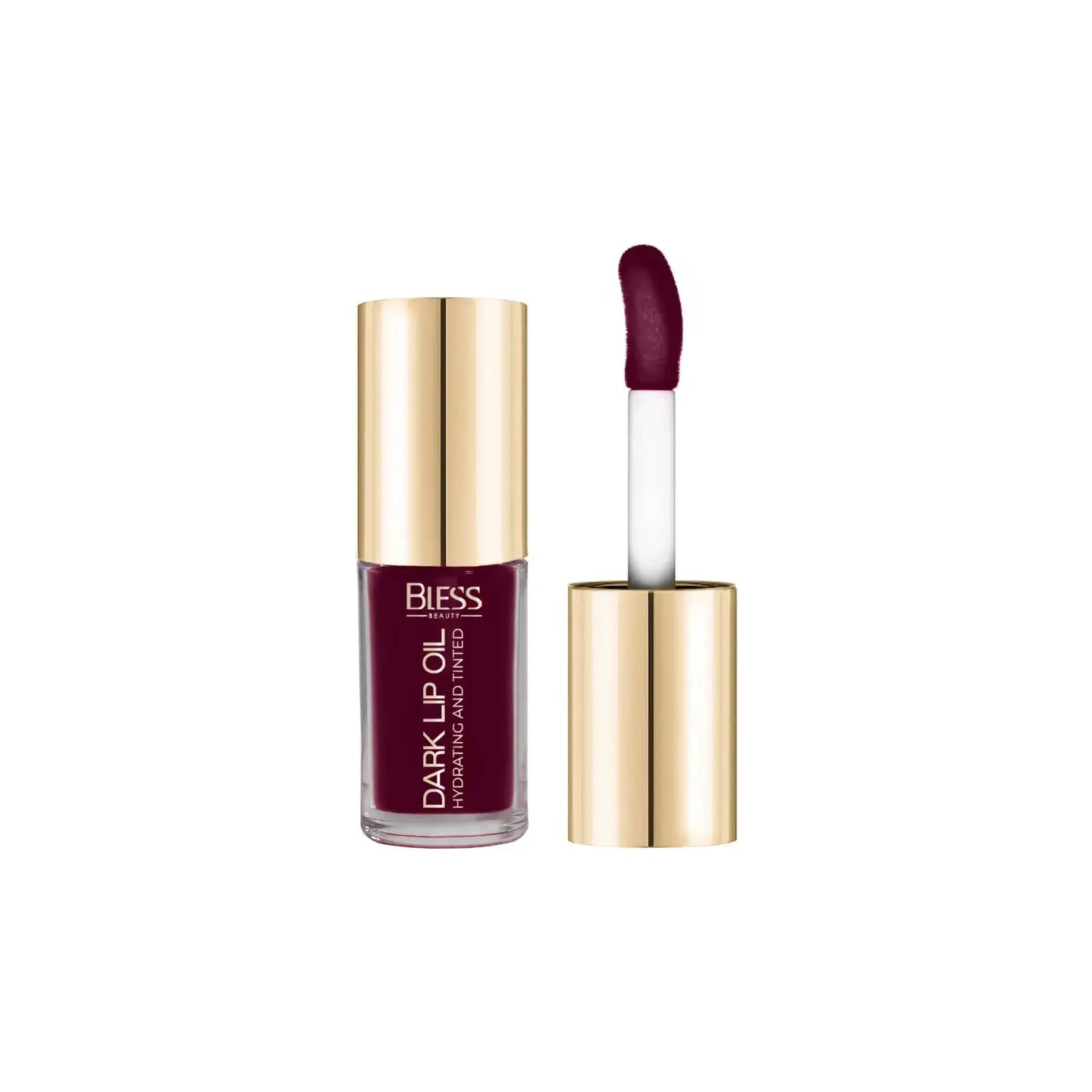 Олійка для губ Dark Lip Oil - № 04 Juicy Grape - Олійка для губ
