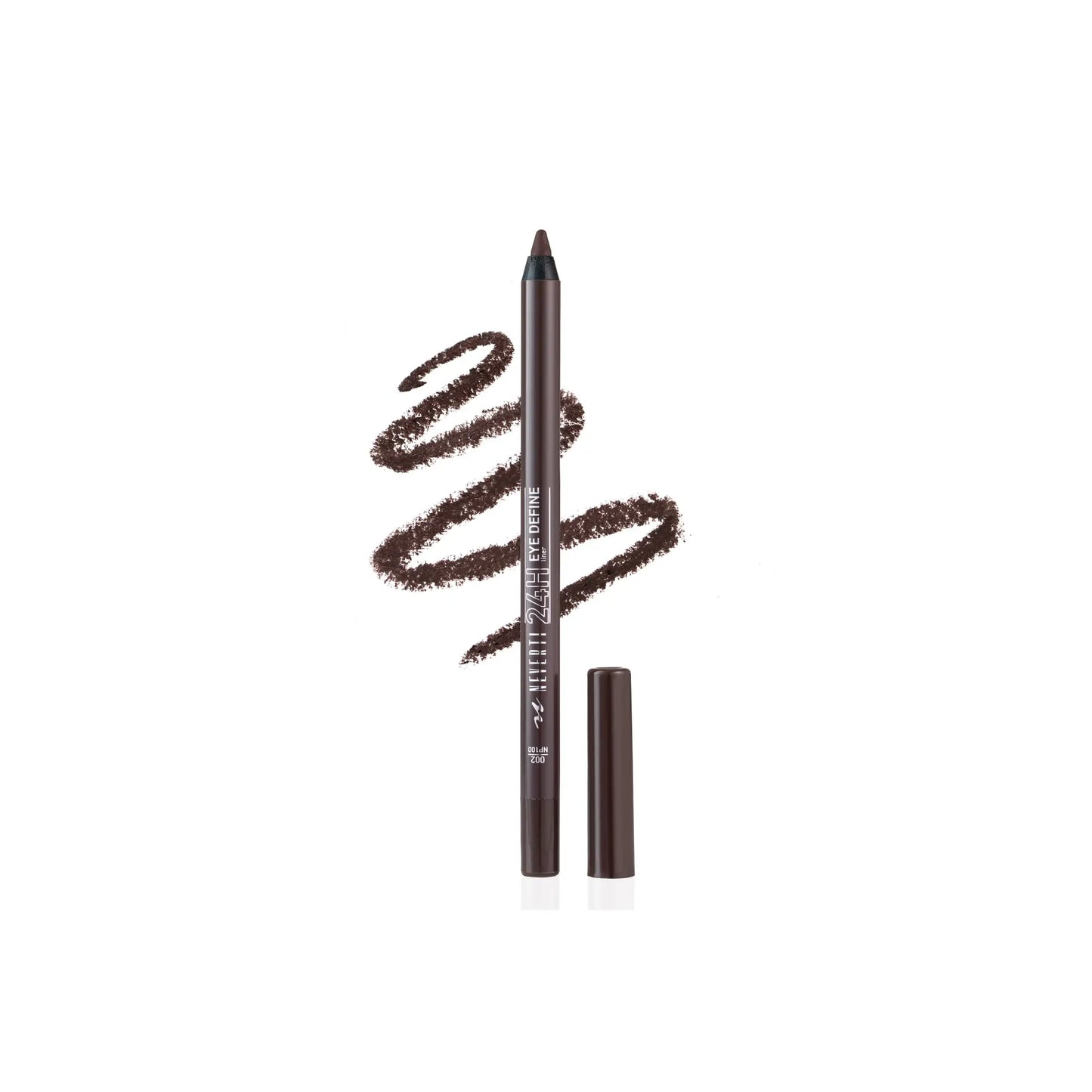 Олівець для очей 24H Eye Define - №2 Deep Brown - Олівець для очей