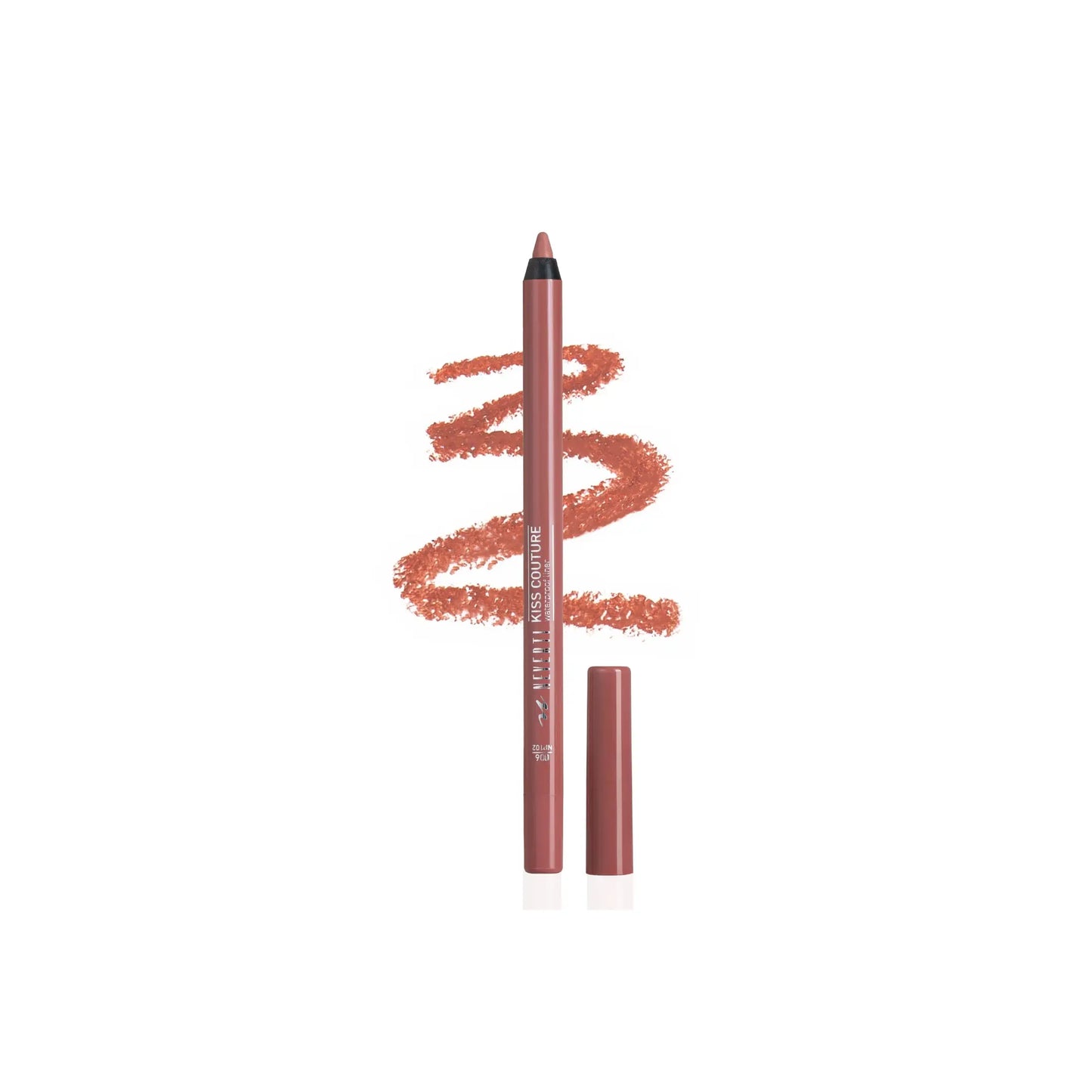 Олівець водостійкий для губ - №6 Caramel Brown - Олівець для губ