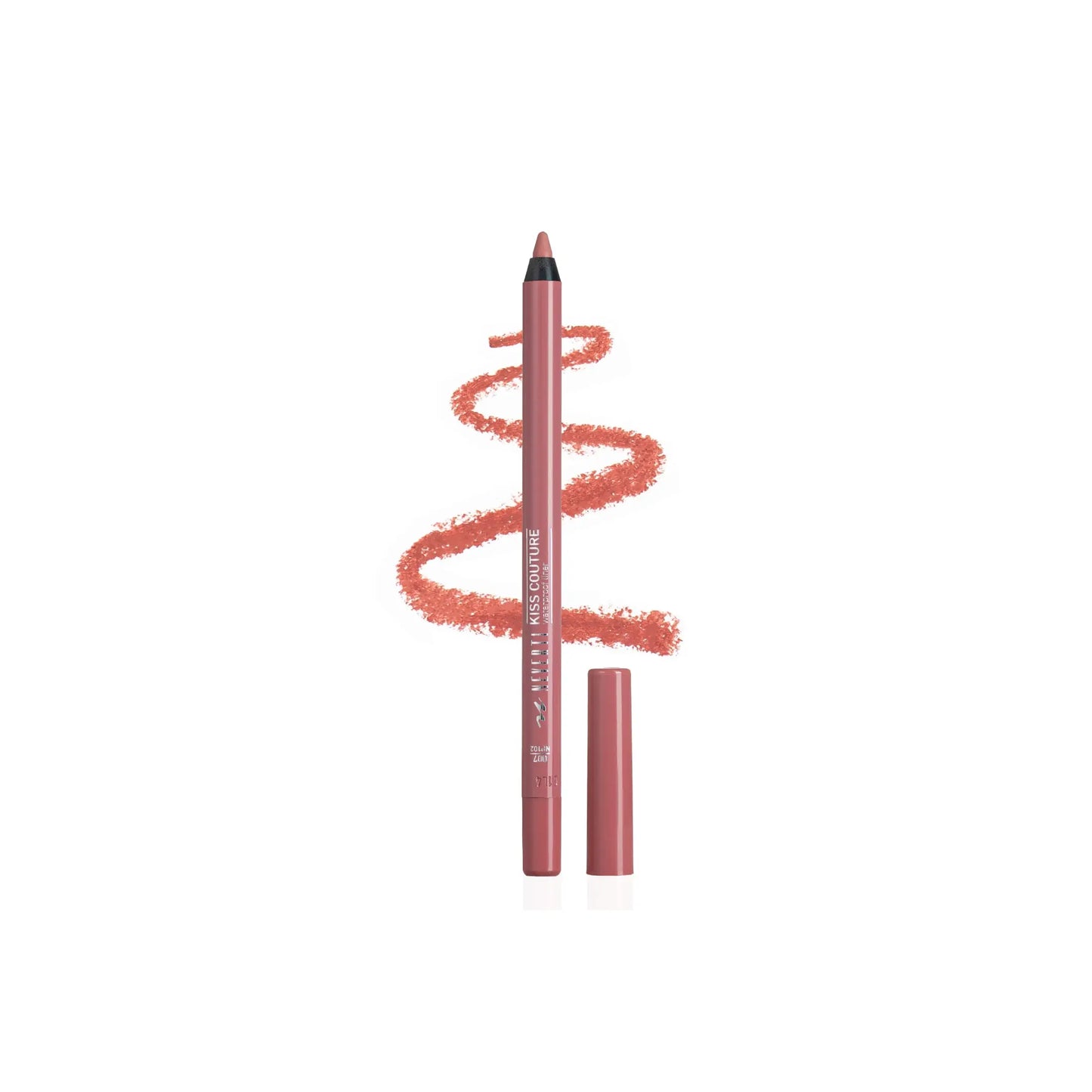 Олівець водостійкий для губ - №7 Muted Terracotta - Олівець для губ