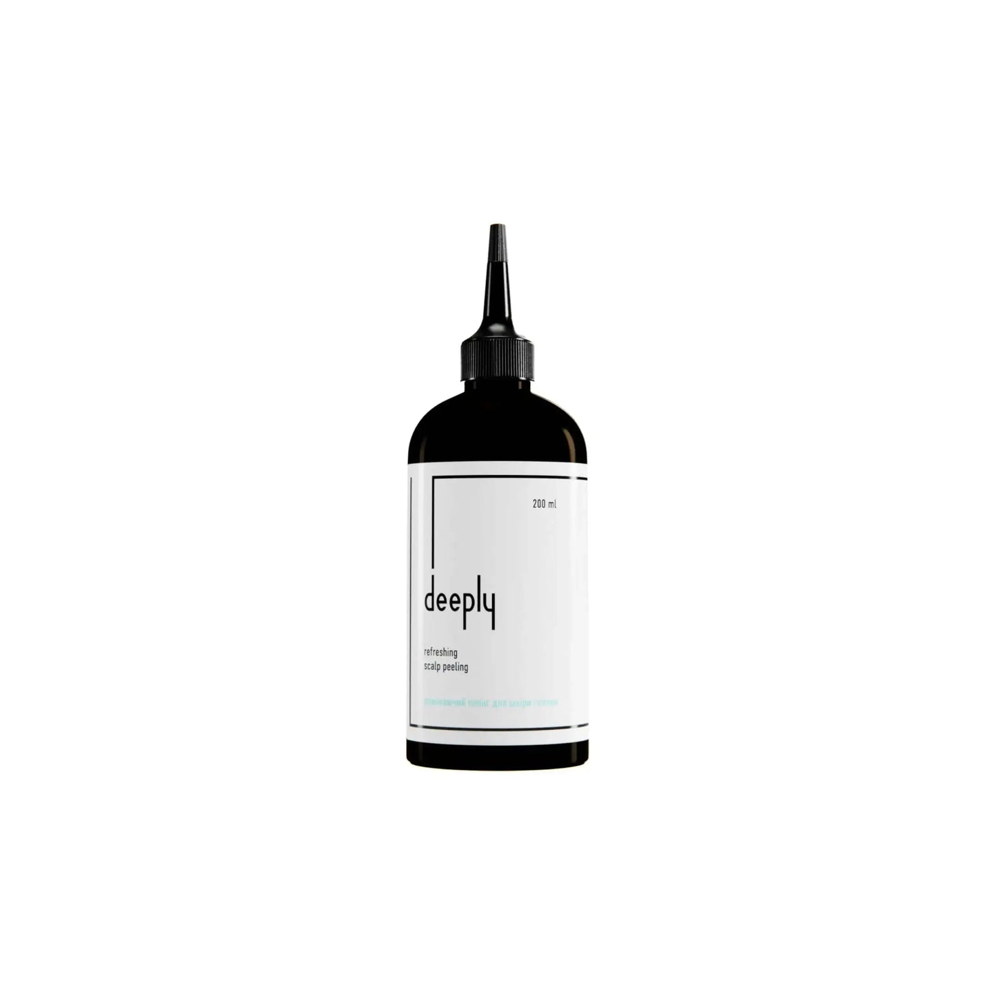 Освіжаючий пілінг для шкіри голови Deeply Refreshing Scalp Peeling - Скраб для шкіри голови