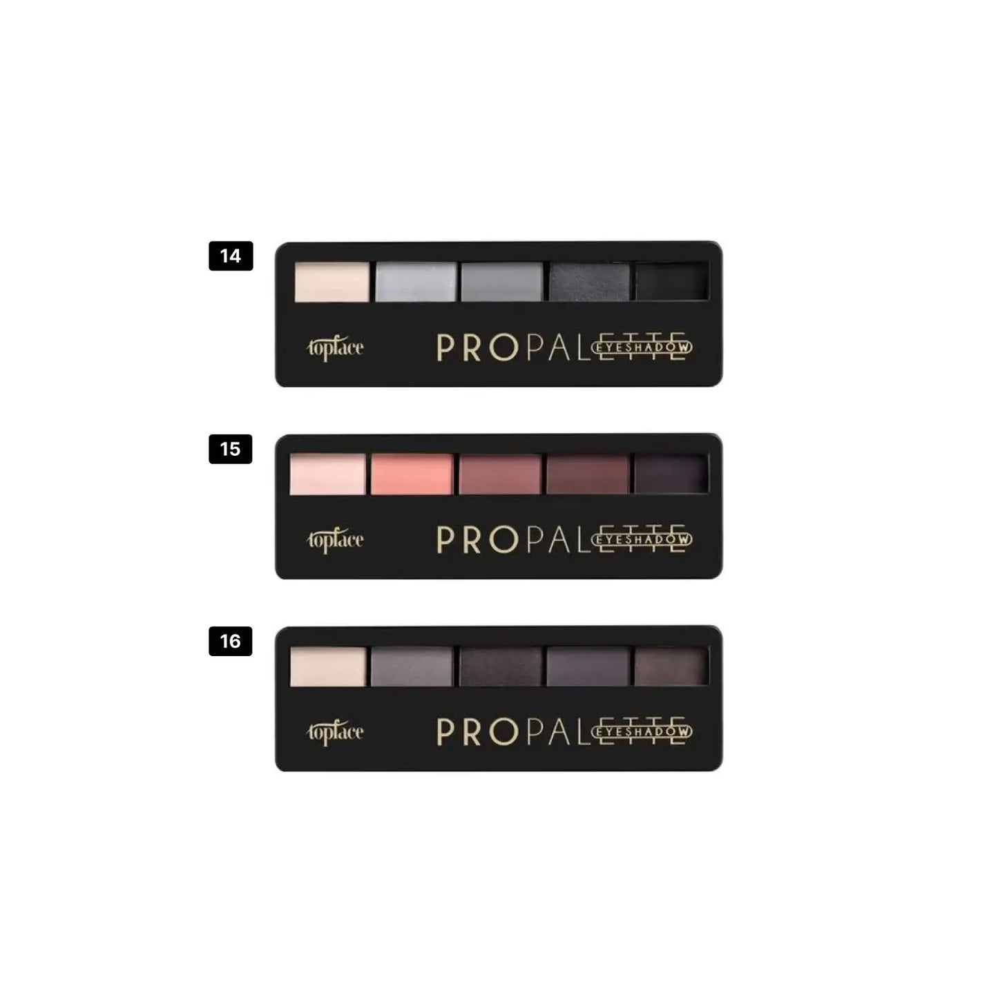 Палітра тіней для повік Pro Palette - Тіні для повік
