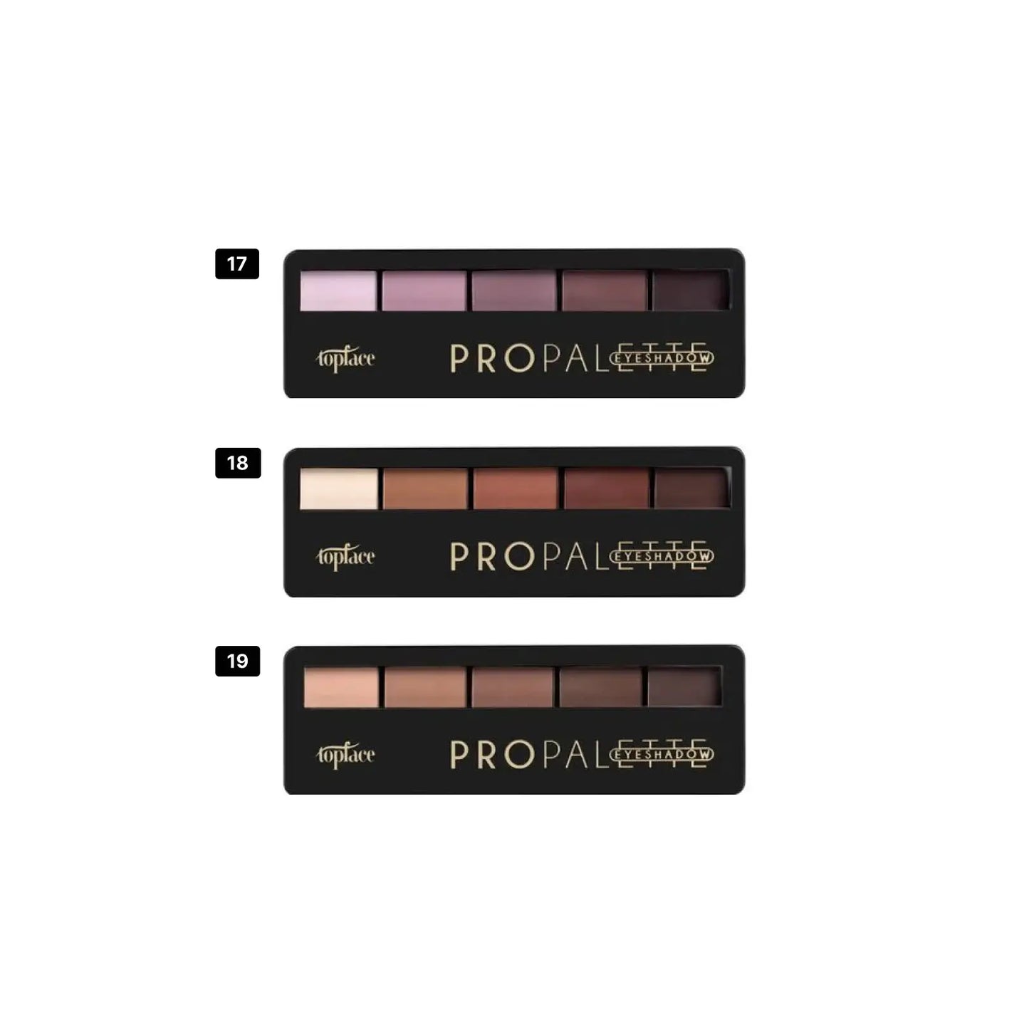 Палітра тіней для повік Pro Palette - Тіні для повік