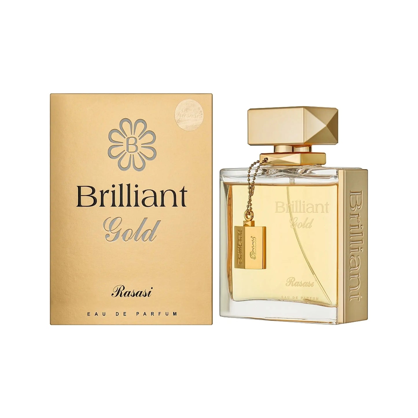 Парфумована вода Brilliant Gold - Парфумована вода