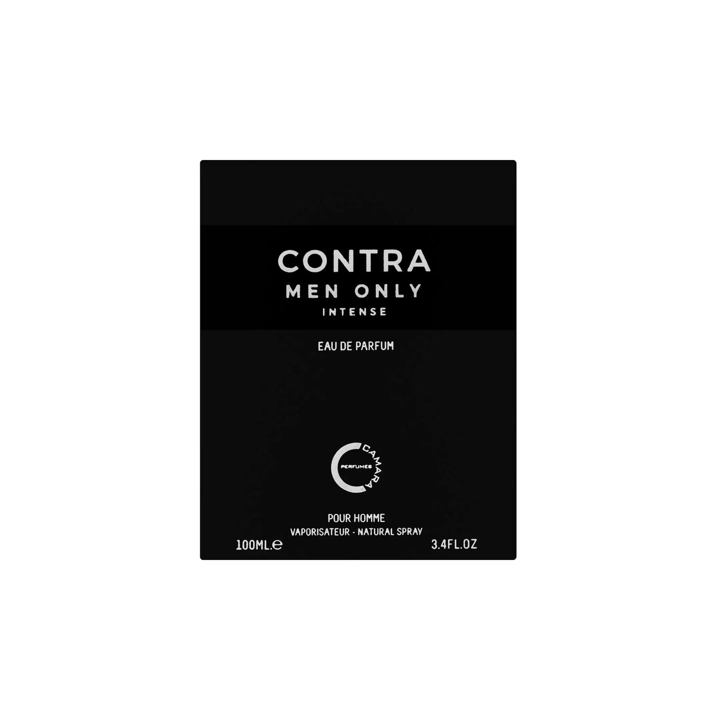 Парфумована вода Contra Men Only Intense - Парфумована вода