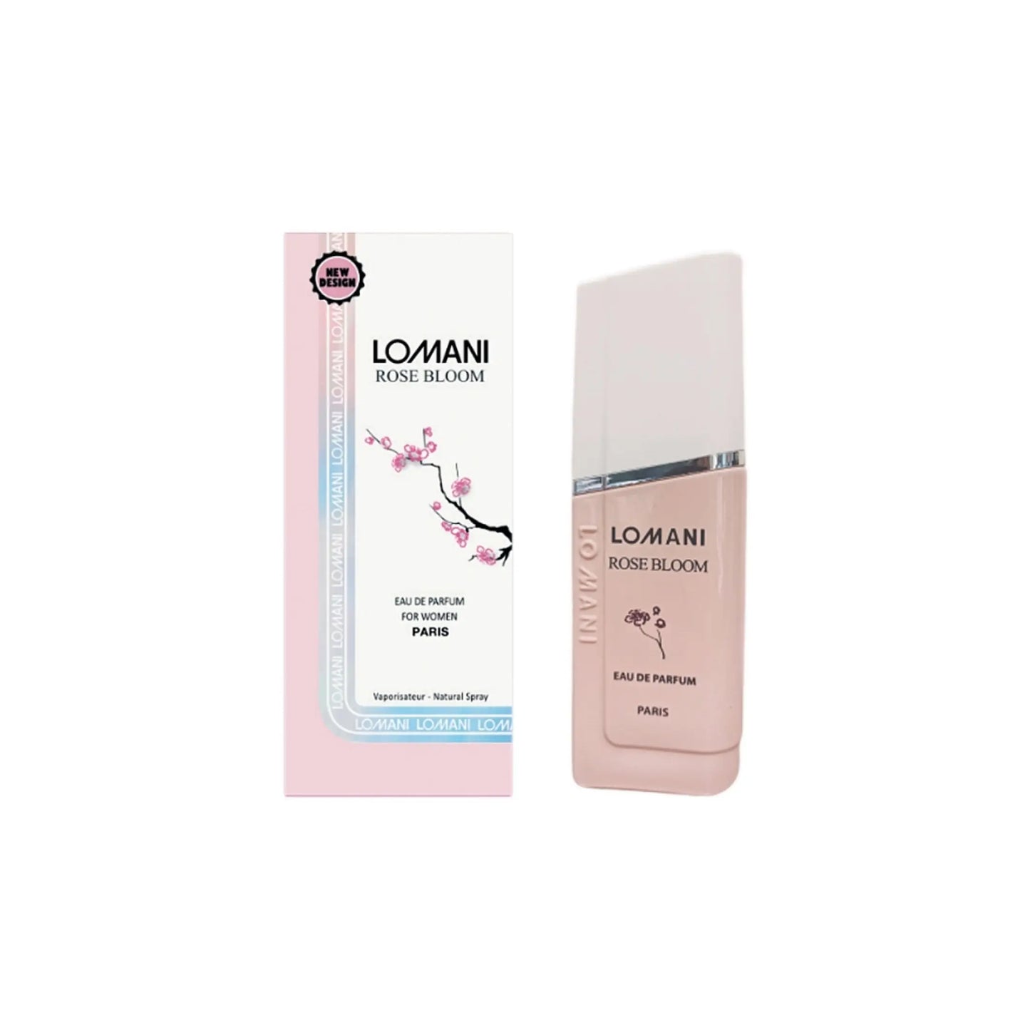 Парфумована вода Lomani Rose Bloom - Парфумована вода