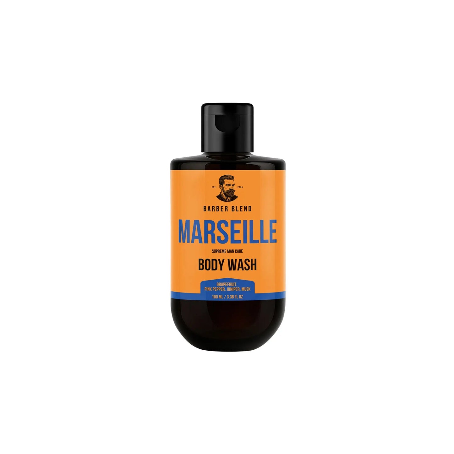 Парфумований гель для душу Marseille для чоловіків - 100ml - Гель для душу