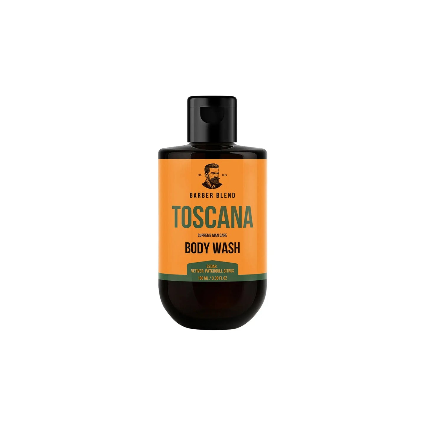 Парфумований гель для душу Toscana для чоловіків - 100ml - Гель для душу