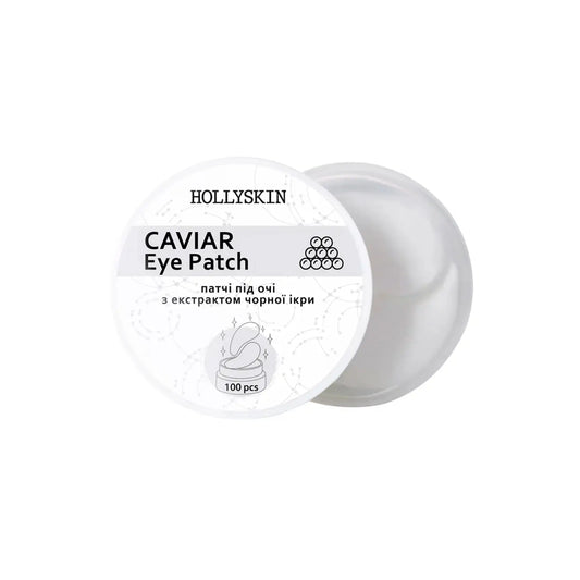 Патчі під очі з екстрактом чорної ікри Black Caviar Eye Patch - Патчі під очі