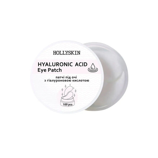 Патчі під очі з гіалуроновою кислотою Hyaluronic Acid Eye Patch - Патчі під очі