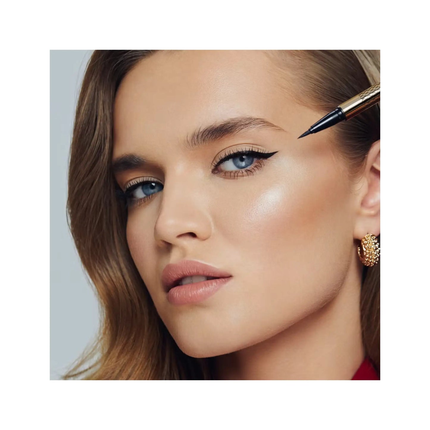 Підводка-фломастер Waterproof Variete Eyeliner - Підводка для очей