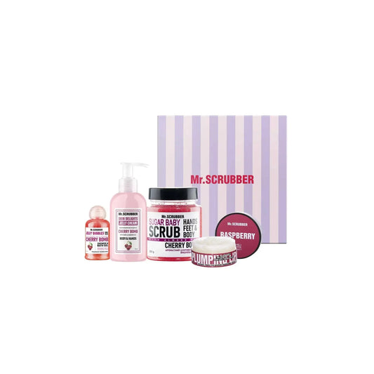 Подарунковий набір Cherry Care - Набори для догляду за тілом