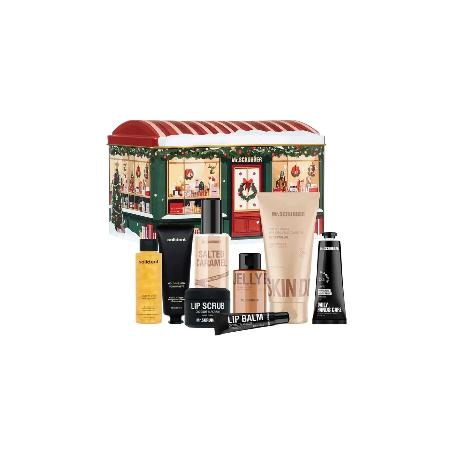 Подарунковий набір Christmas Miracle Shop - Набори для догляду за тілом