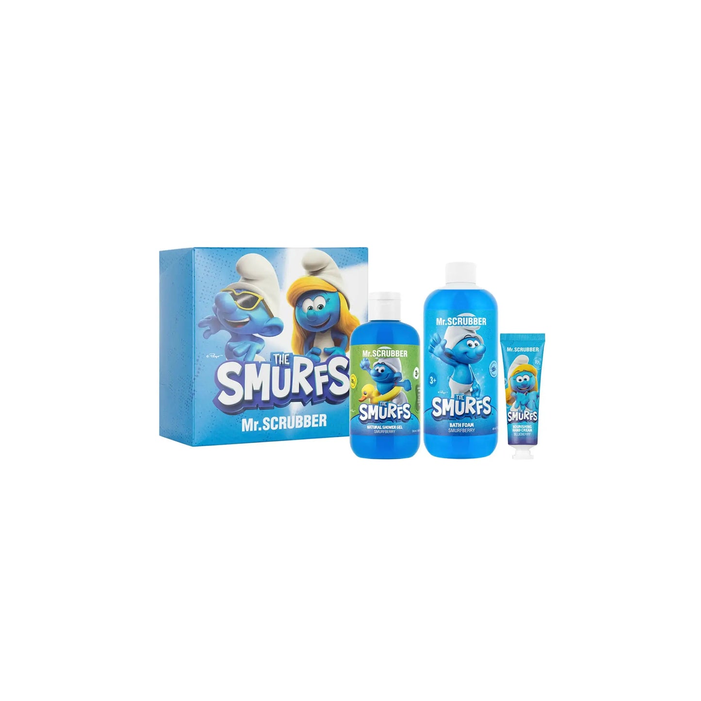 Подарунковий набір The Smurfs Bubble Fun Set - Набори для догляду за тілом