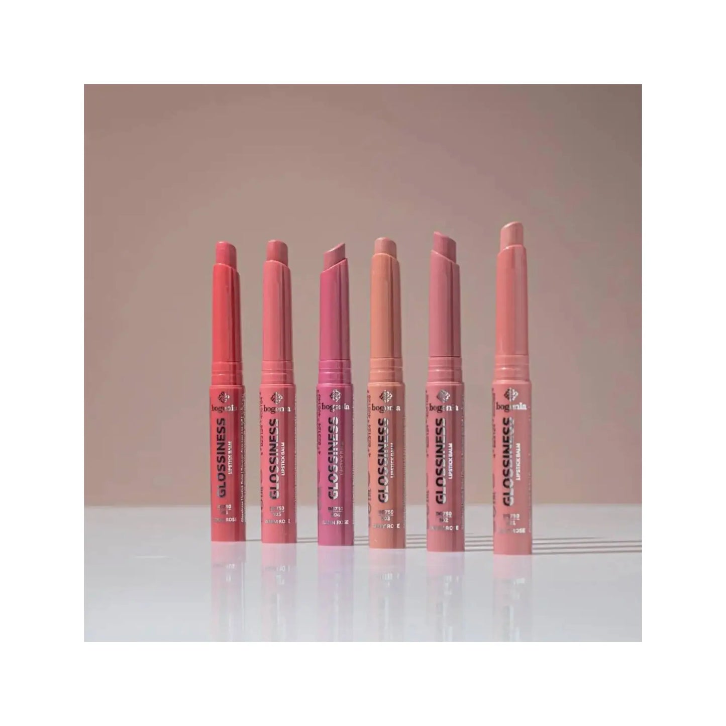 Помада-бальзам для губ Glossiness Lipstick Balm - Помада для губ