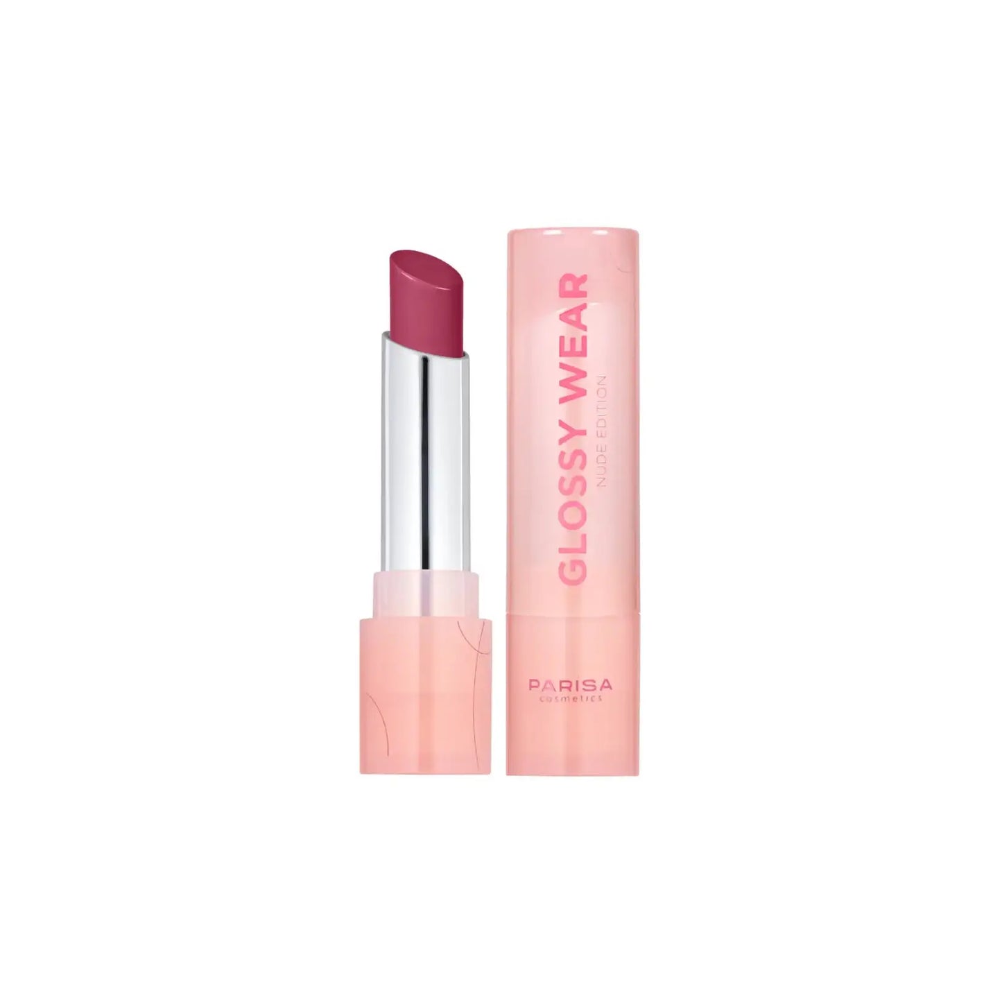Помада для губ зволожувальна Glossy Wear - №603 Fever Pink - Помада для губ