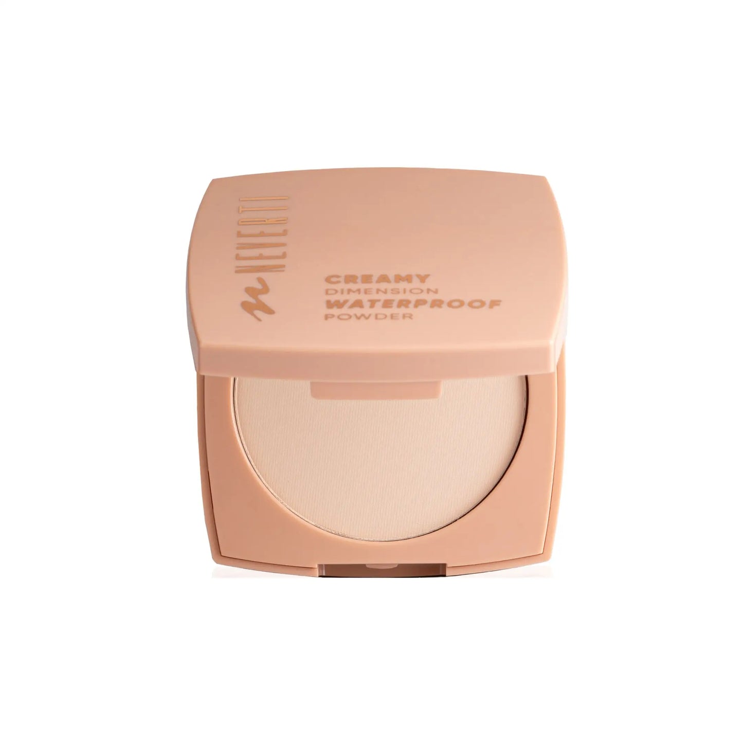 Пудра для обличчя водостійка компактна Creamy Dimension - №1 Porcelain Beige - Пудра для обличчя