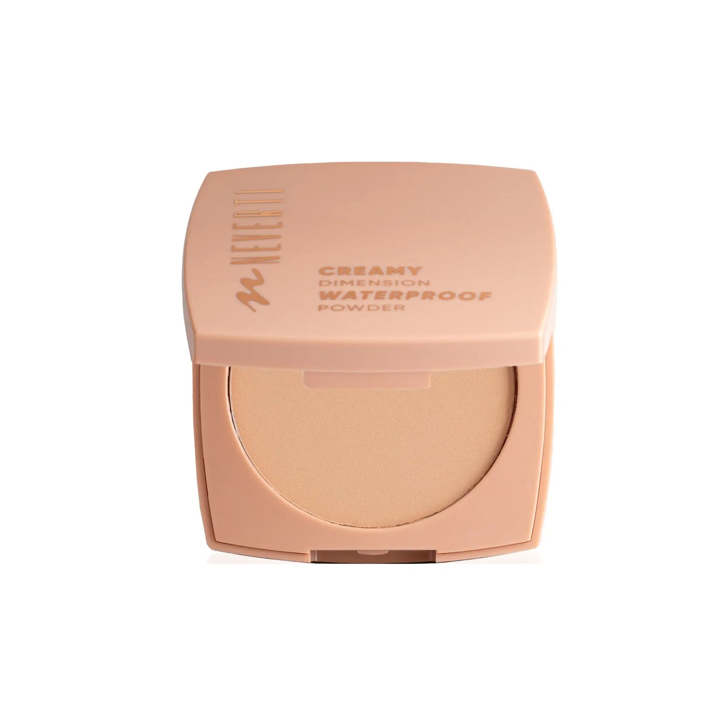 Пудра для обличчя водостійка компактна Creamy Dimension - №6 Medium Beige - Пудра для обличчя